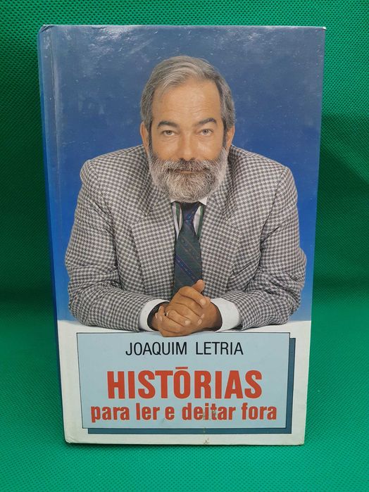 Livro - REF PCE - Joaquim Letria - Histórias para Ler e Deitar Fora