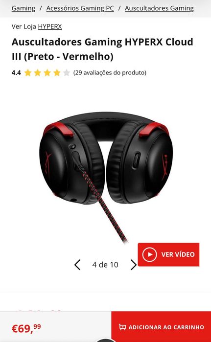 Auscultador, Headset