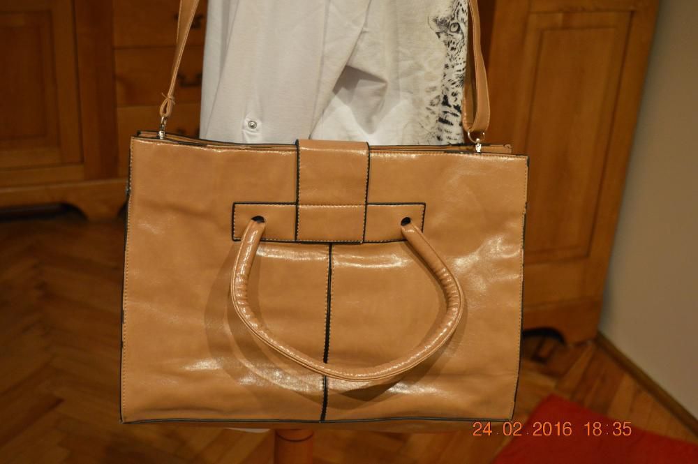 Torebka damska duża