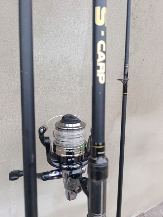 Удочки (вулилища) спінінг + карповики