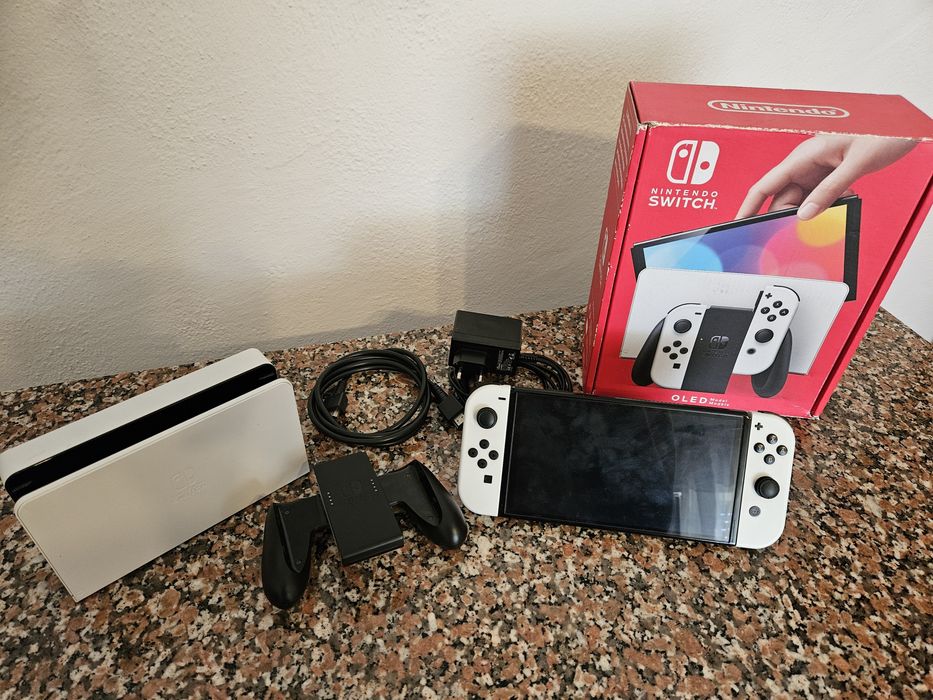 Switch oled desbloqueado