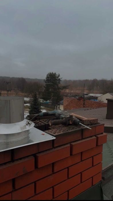 Mafrez Frezowanie i rozwiercanie kominów oraz montaż wkładów SCHIEDEL