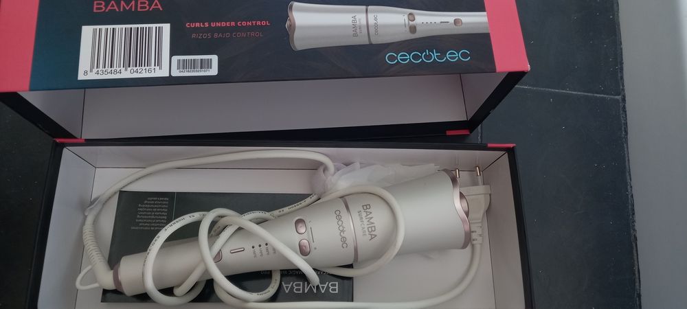 Vendo Bamba, máquina de fazer caracóis Nova