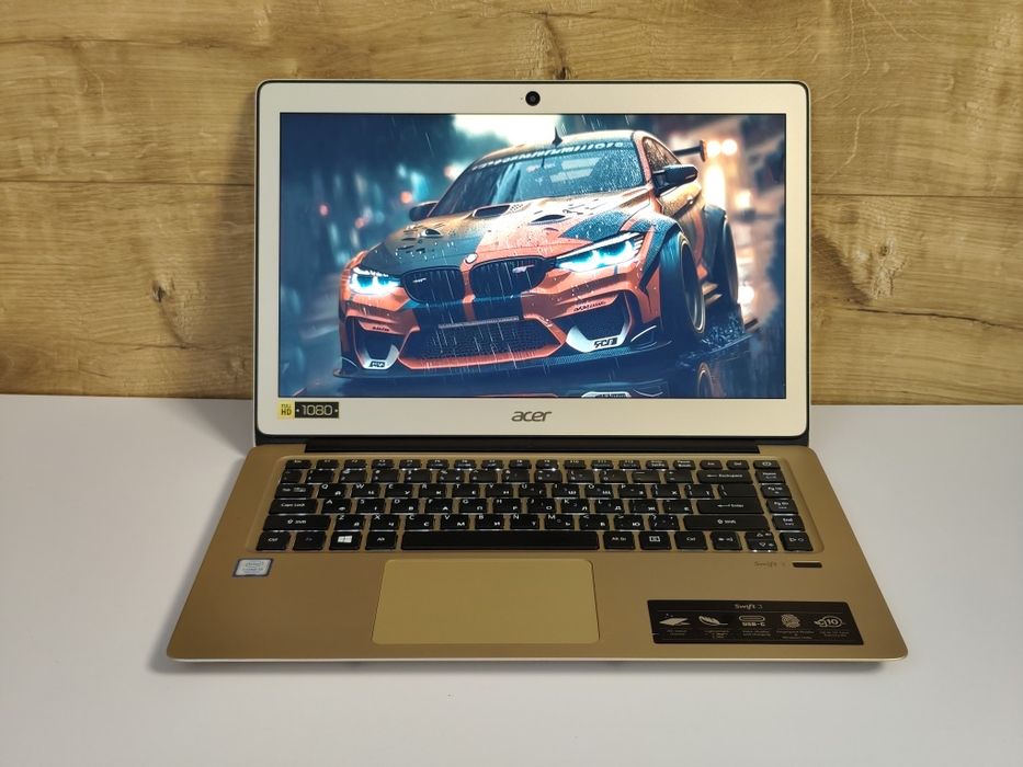 Абсолютно справний і компактний ноутбук Acer swift 14"FHD/i3-7/DDR4/256 SSD