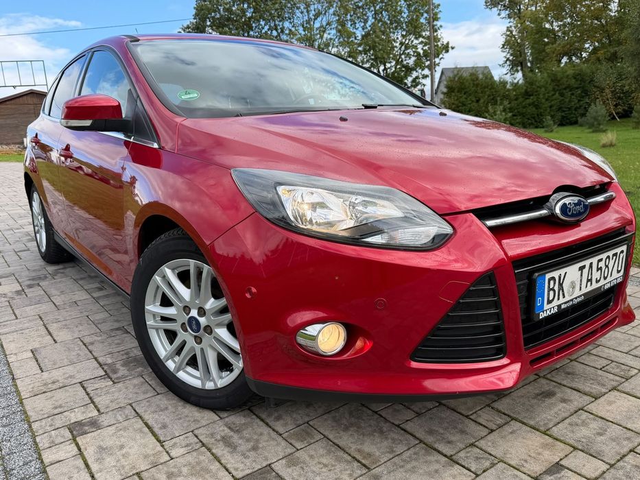 Ford Focus 1.6 150KM**Oryginał**Kamera cofania**Gwarancja