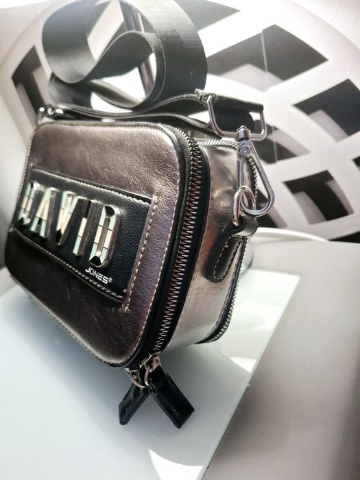 Torebka  skóra naturalna David  Jones