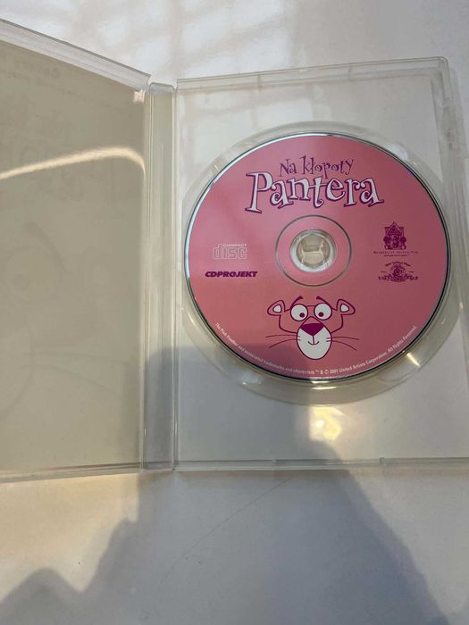Gra na PC Różowa Pantera Na kłopoty dubbing PL