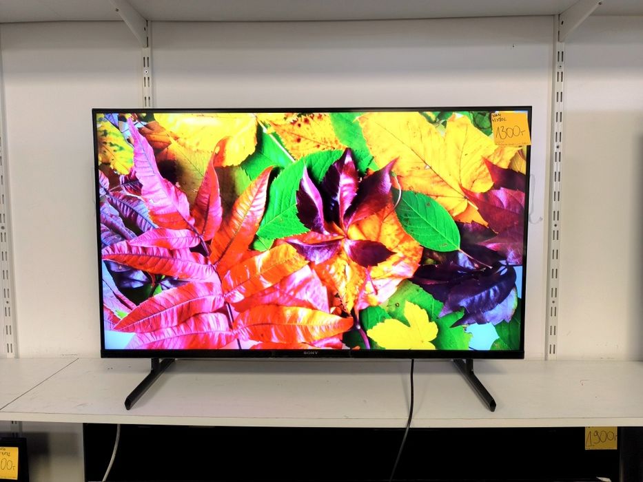Sony 43 cale 4K UHD hdr Smart WiFi DVB-T2 43X80L gwarancja 3m telewizor