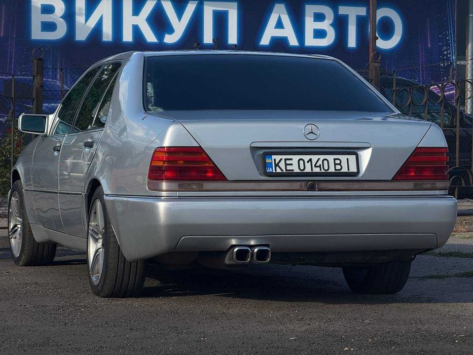 Mercedes-Benz S420 W140 1994, 4.2 газ/бензин, автомат, задній привід