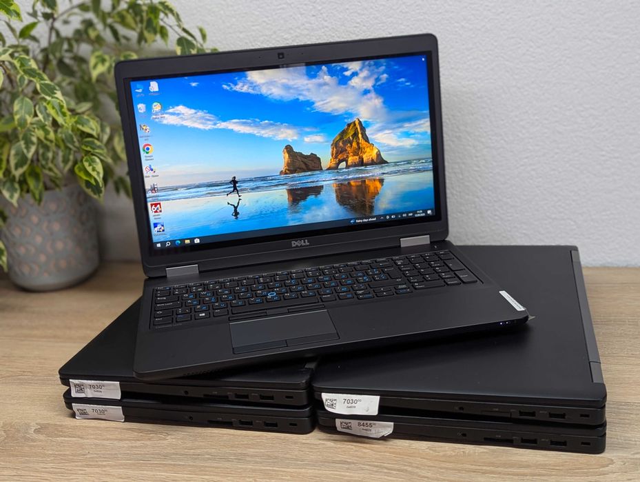 ОПТ Ноутбук Б/В Dell Latitude E5570:сенсор/i5-6300U/8GB/128Gb(Dell229)