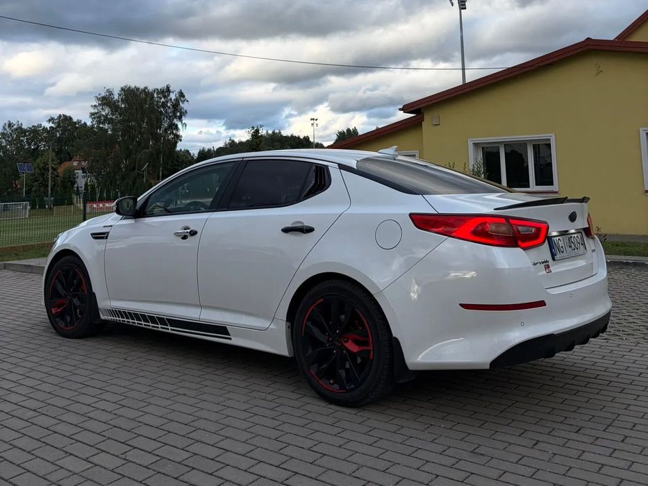 Kia Optima 1.7CRDI SALON Polska