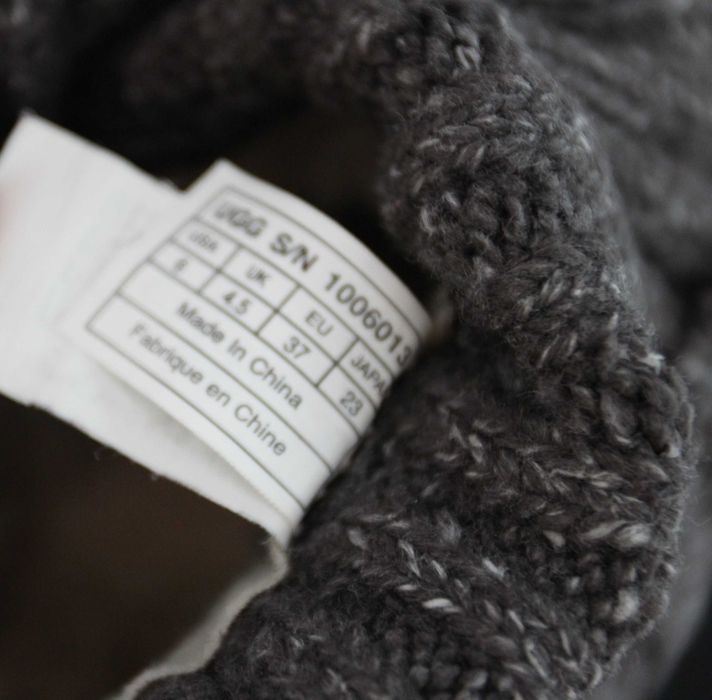 UGG skóra naturalna 37