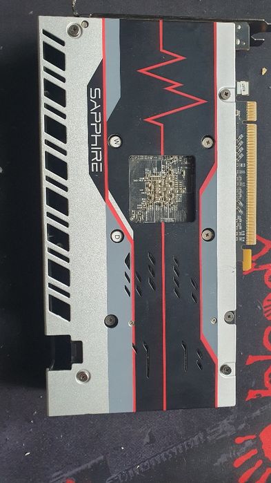 видеокарта sapphire rx 580 puls 4 gb