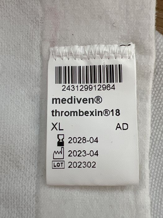 Компресионные гольфы mediven thrombexin 18 M