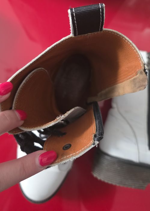 Glany Solo Femme skóra naturalna rozmiar 36