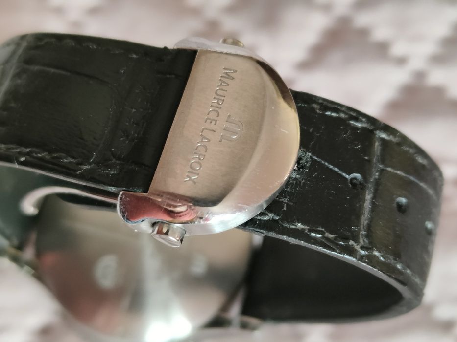 Maurice Lacroix cronógrafo automático