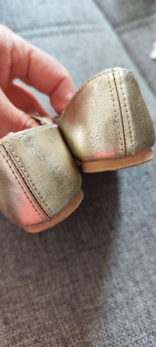 Balerinki dziewczęce niemowlęce H&M rozmiar 18/19