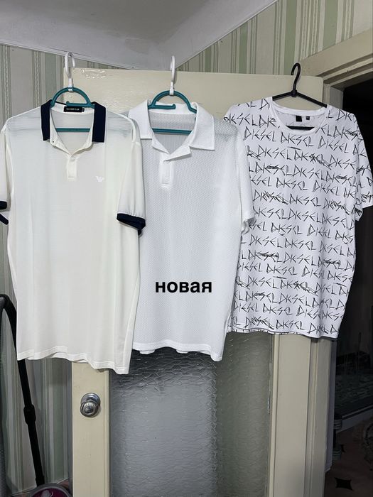 Поло,футболка,Armani и др!50-52р
