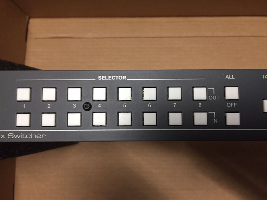 Kramer 8x8 VGA / UXGA matrix switcher