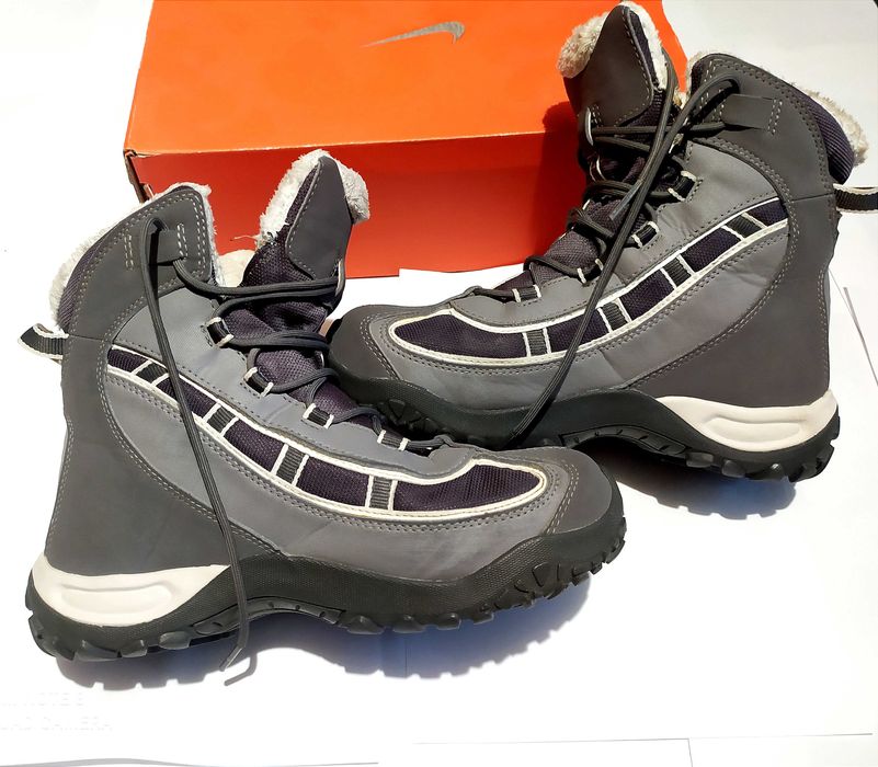 Трекинговые термо ботинки Salomon  wateproof (р 37,5)
