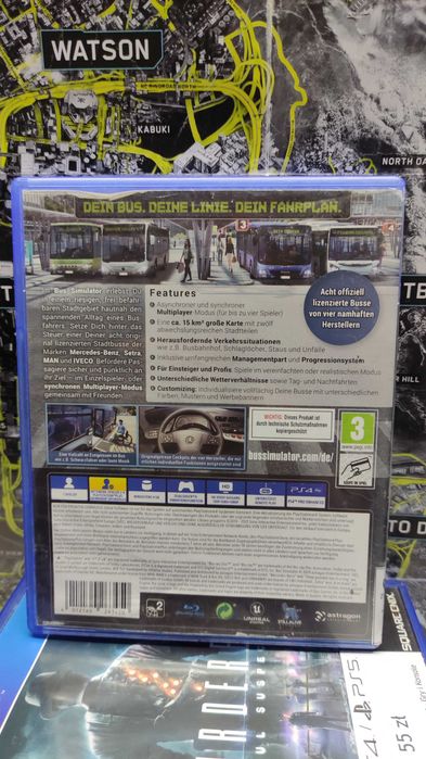 Bus Simulator | PS4/PS5 | Sklep | Kraków | Wysyłka | Wymiana