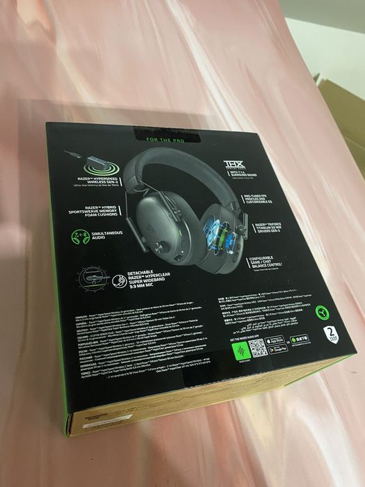 Razer blackshark v3 headset sluchawki bezprzewodowe gamingowe