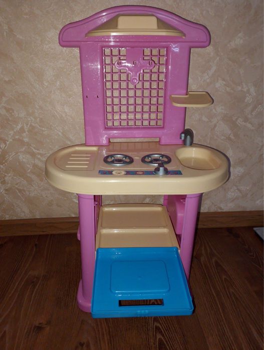 Кухня дитяча+ корзина овочі