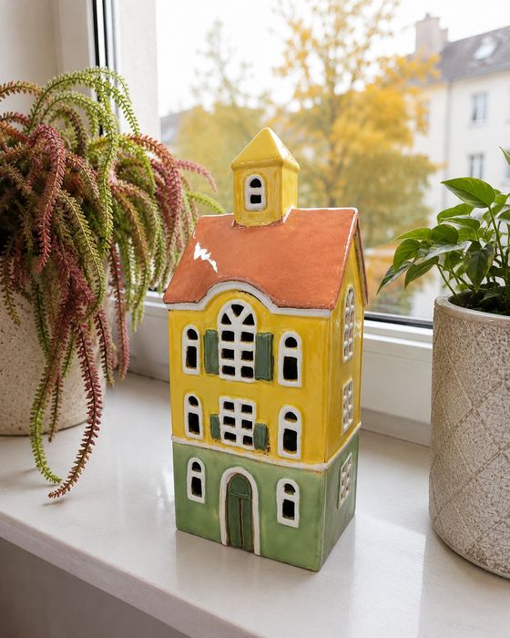 Domek na tealighty 27 cm