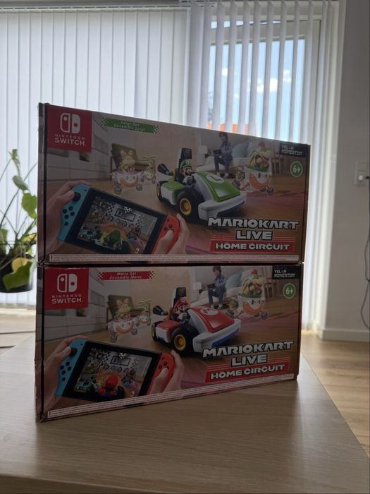 Nintendo Kart Live • 2