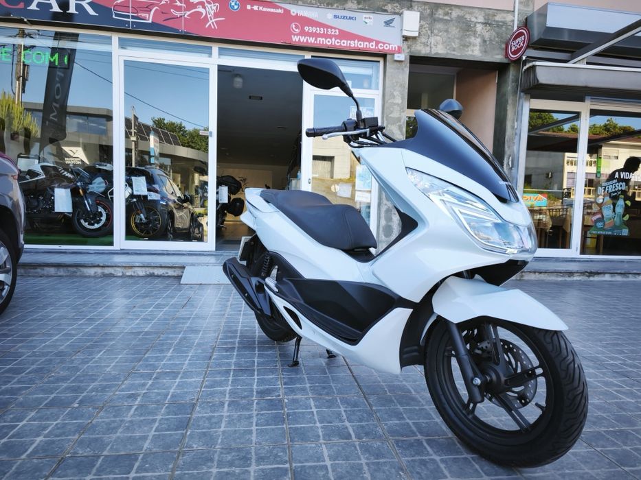 Honda PCX 125 como nova