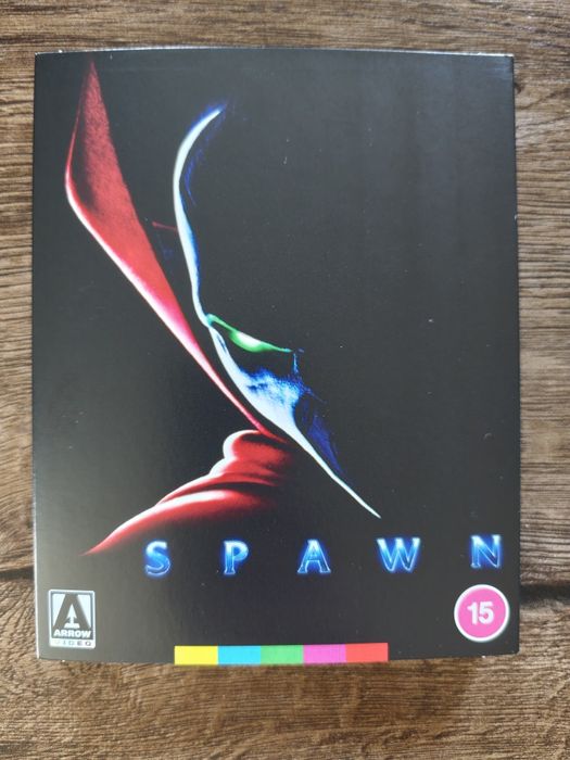 Spawn 4K Arrow Video