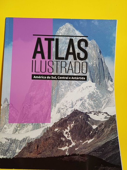 Atlas Ilustrado Mundial- 7 livros