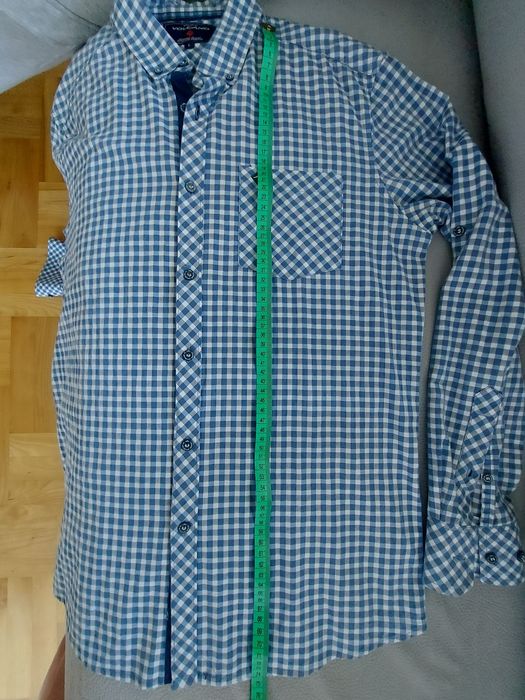 Koszula męska rozm.L kratka