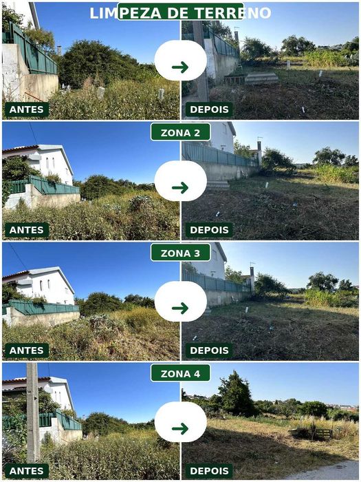 limpeza de terreno