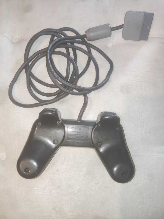 Comando Playstation 1 SCPH-1080  original versão "preto"