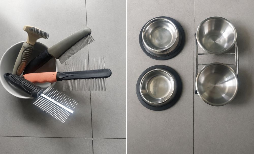Conjunto de Artigos para Gato