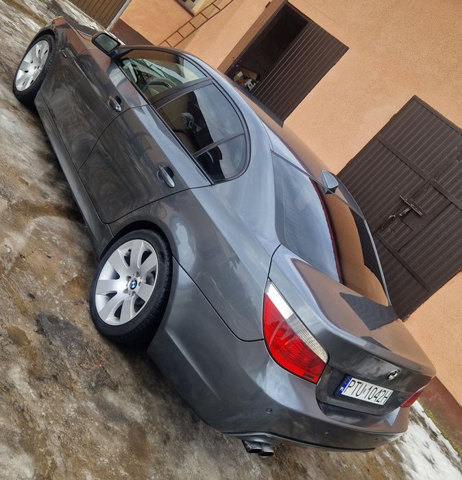 BMW 535D E60 żeliwo 272km