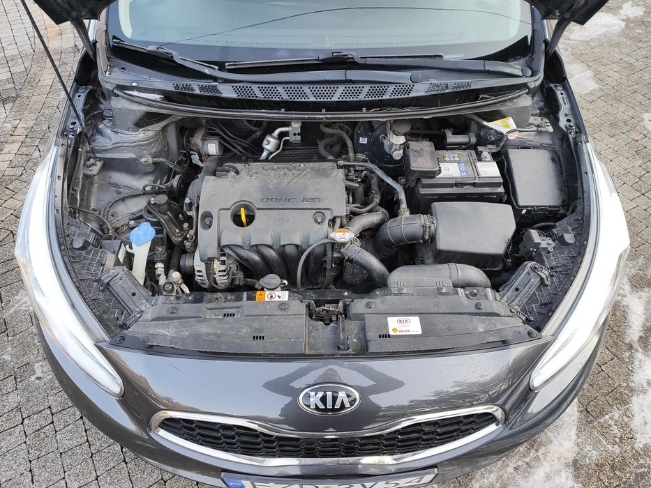 Kia Ceed 2014r, Benzyna, Kamera, Climatronic, Czujniki, LED, Zadbana