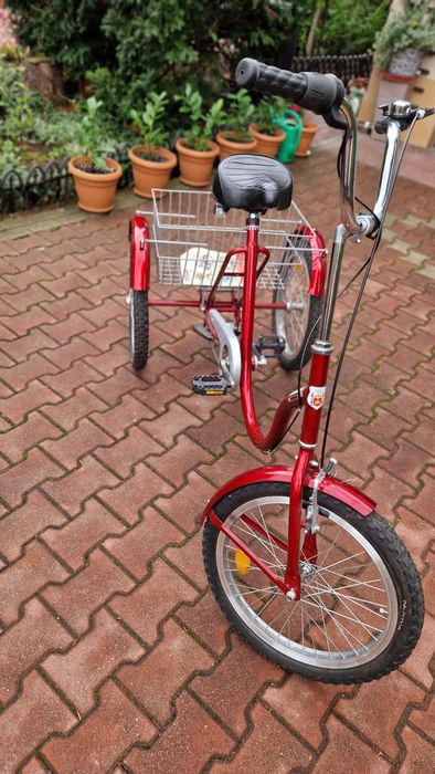 Rower trójkołowy "Tolek"