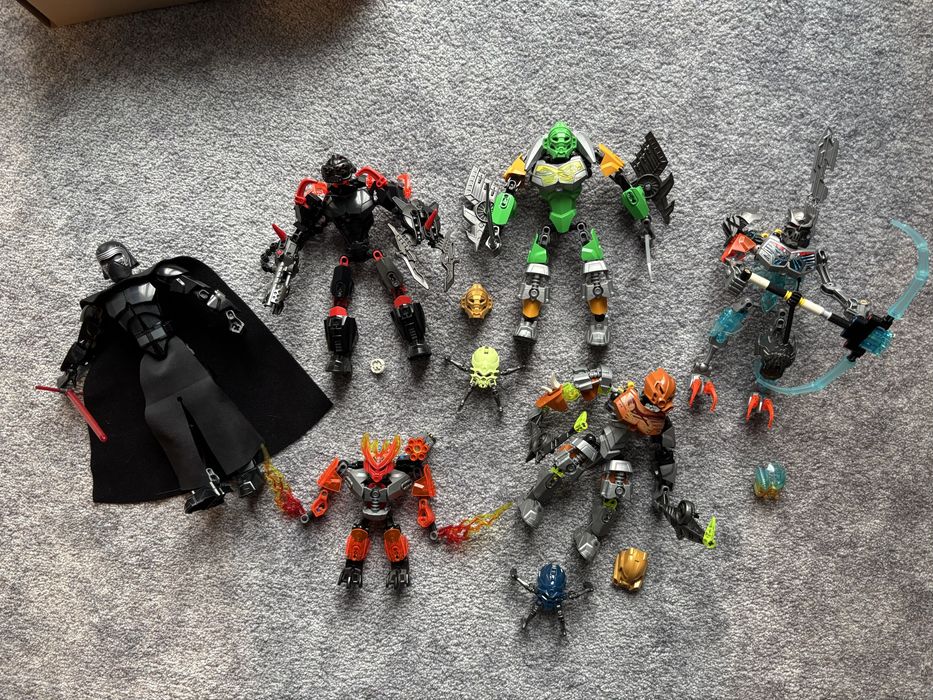 lego bionicle/ star wars/ chima/ hero factory
