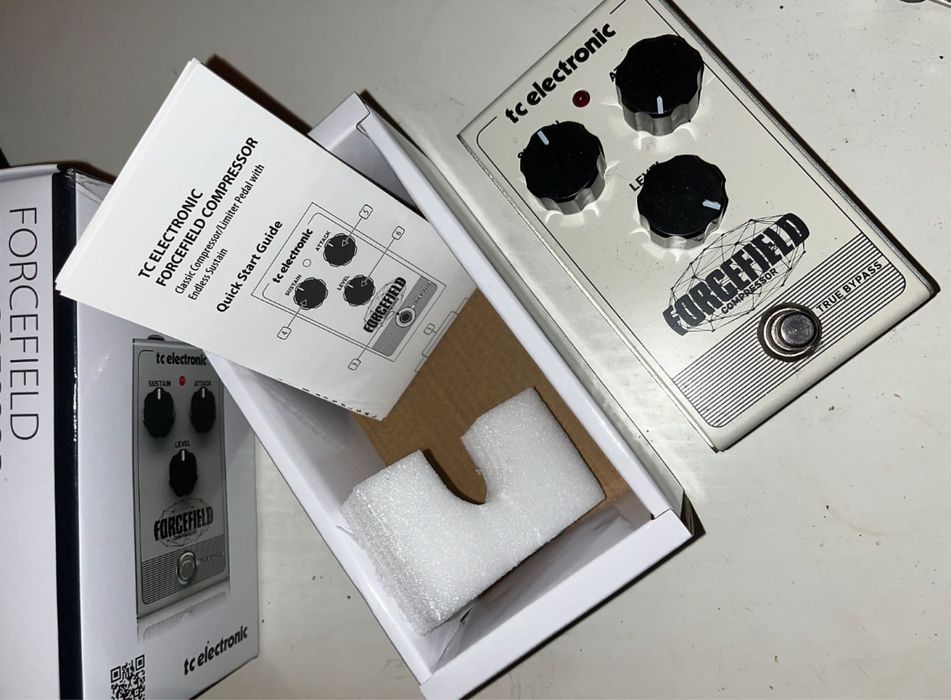 TC Electronic Forcefield Compressor