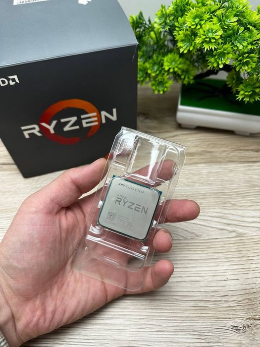 Amd Ryzen 5 2600 box