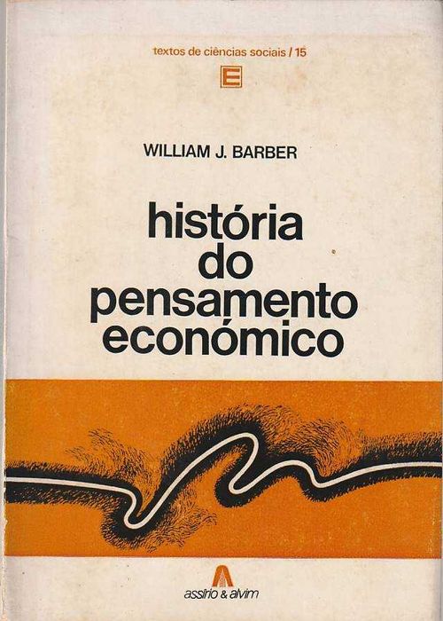 História do pensamento económico (Barber)-William J. Barber