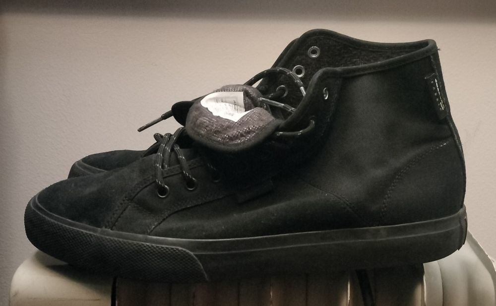 DC Shoes High Top pretos