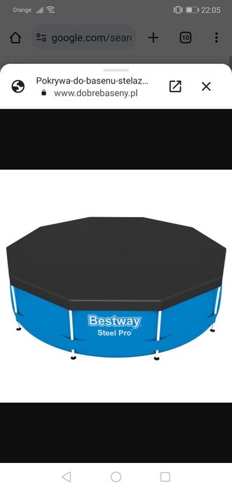 Basen Bestway Steel Pro