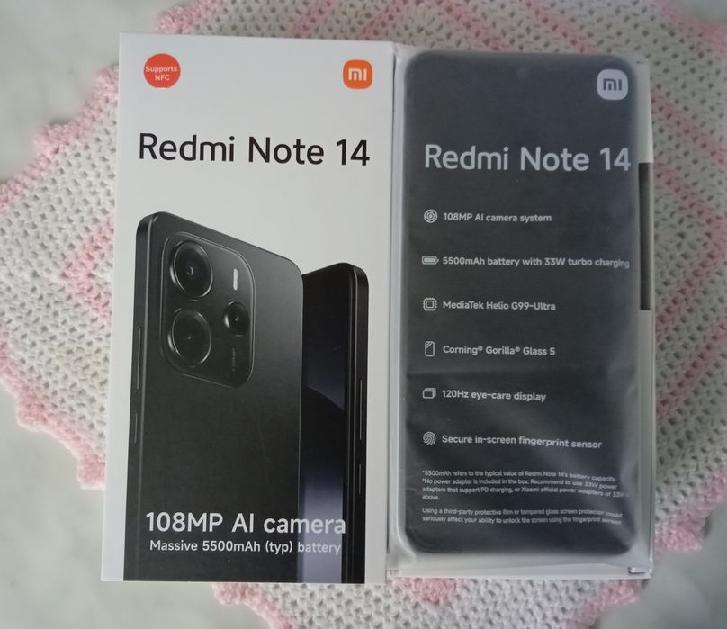 Xiaomi redmi note 14 4G