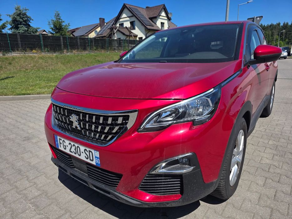 Peugeot 3008 *** Bzwypadkowy ***