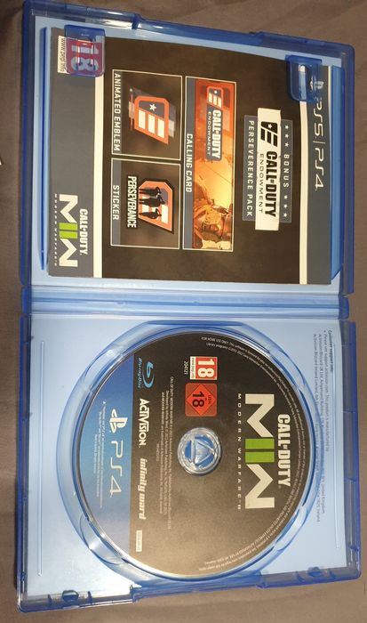 Cod Modern Warfare II PS4