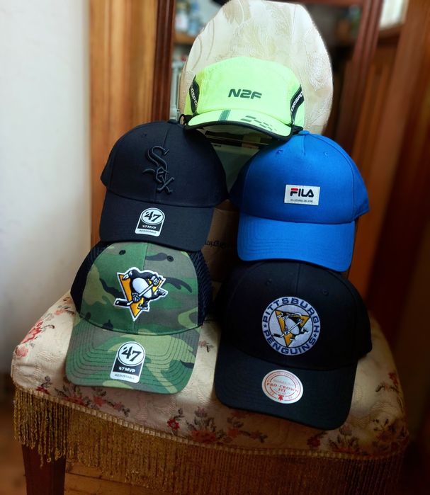 ОРИГИНАЛ Бейсболка Кепка Тракер 47 Brand (usa) nba mlb nfl nhl new era