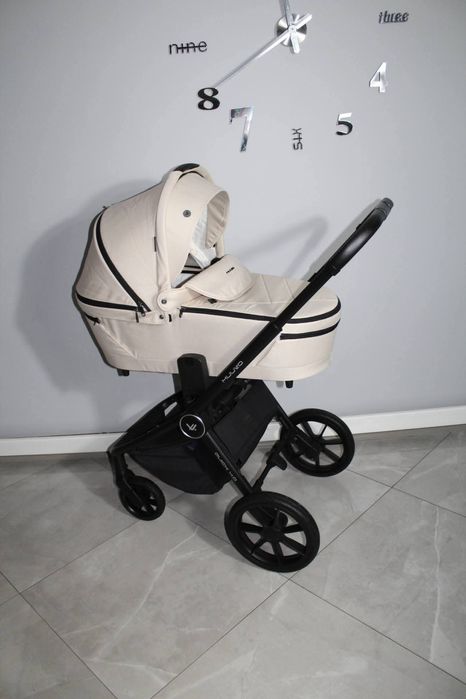 Jak Nowy! Wózek 3w1 Muuvo Quick 4.0